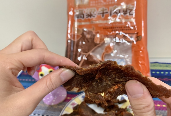 良金高梁牛肉乾&牛肉角：良金高梁牛肉乾(原味、辣味)
