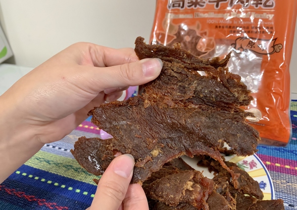 良金高梁牛肉乾&牛肉角：良金高梁牛肉乾(原味、辣味)