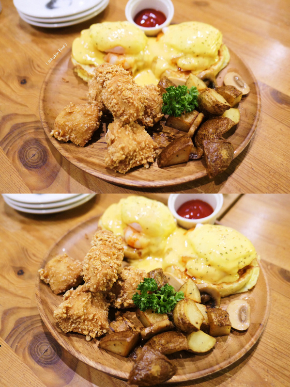 Toast Chat：FOOD×AD｜台北大安—TOAST CHAT｜無拘無束的貓咪風早午餐｜國父紀念館站