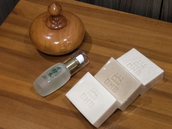 【體驗】檜木精油│手工冷壓肥皂│黛裡荷波DHB@台灣檜木工場2