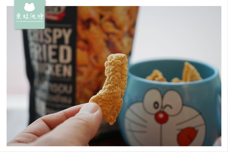 【泰國團購零食推薦】真正雞皮烘乾製作 美味酥脆炸雞皮 MAX OCEANS