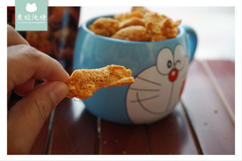 【泰國團購零食推薦】真正雞皮烘乾製作 美味酥脆炸雞皮 MAX OCEANS