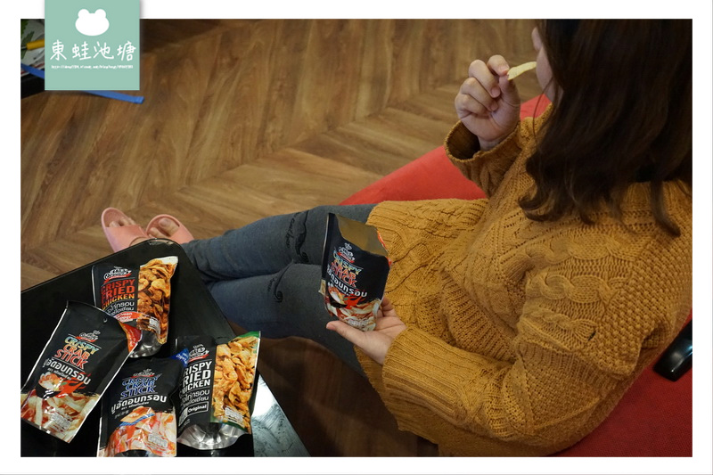 【泰國團購零食推薦】真正雞皮烘乾製作 美味酥脆炸雞皮 MAX OCEANS