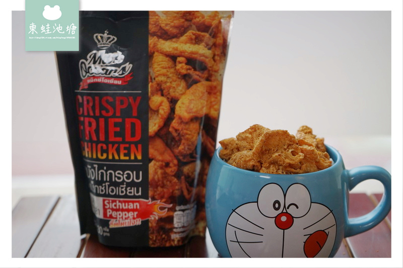 【泰國團購零食推薦】真正雞皮烘乾製作 美味酥脆炸雞皮 MAX OCEANS