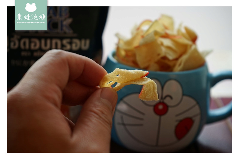 【泰國團購零食推薦】真正雞皮烘乾製作 美味酥脆炸雞皮 MAX OCEANS