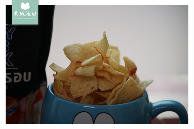 【泰國團購零食推薦】真正雞皮烘乾製作 美味酥脆炸雞皮 MAX OCEANS