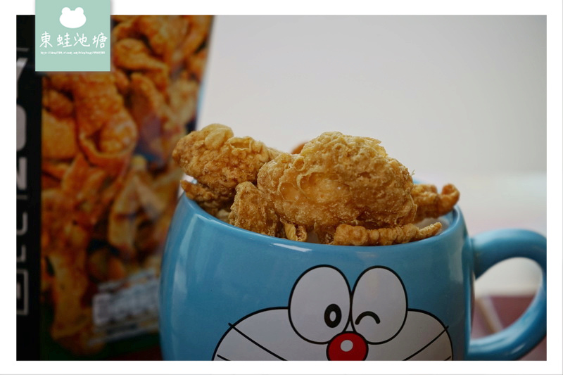 【泰國團購零食推薦】真正雞皮烘乾製作 美味酥脆炸雞皮 MAX OCEANS