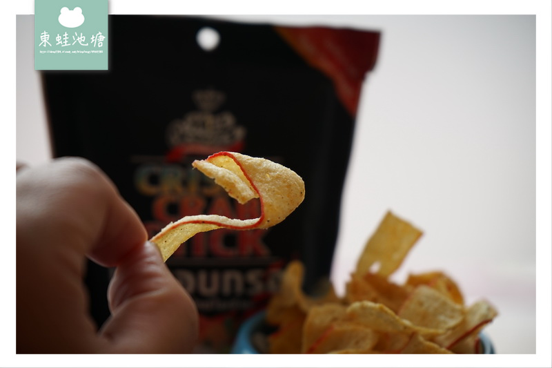 【泰國團購零食推薦】真正雞皮烘乾製作 美味酥脆炸雞皮 MAX OCEANS