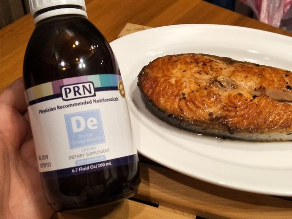 【體驗】補充Omega 3 EPA&DHA@高濃度好吸收@喝的魚油@PRN博眼能13