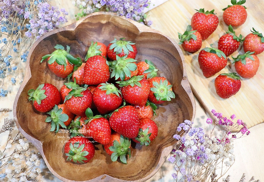 有機草莓吉菓ichico草莓禮盒