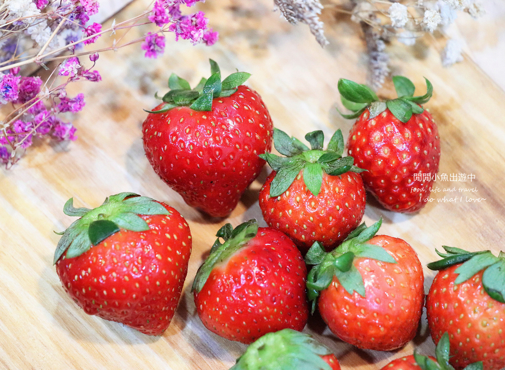 有機草莓吉菓ichico草莓禮盒