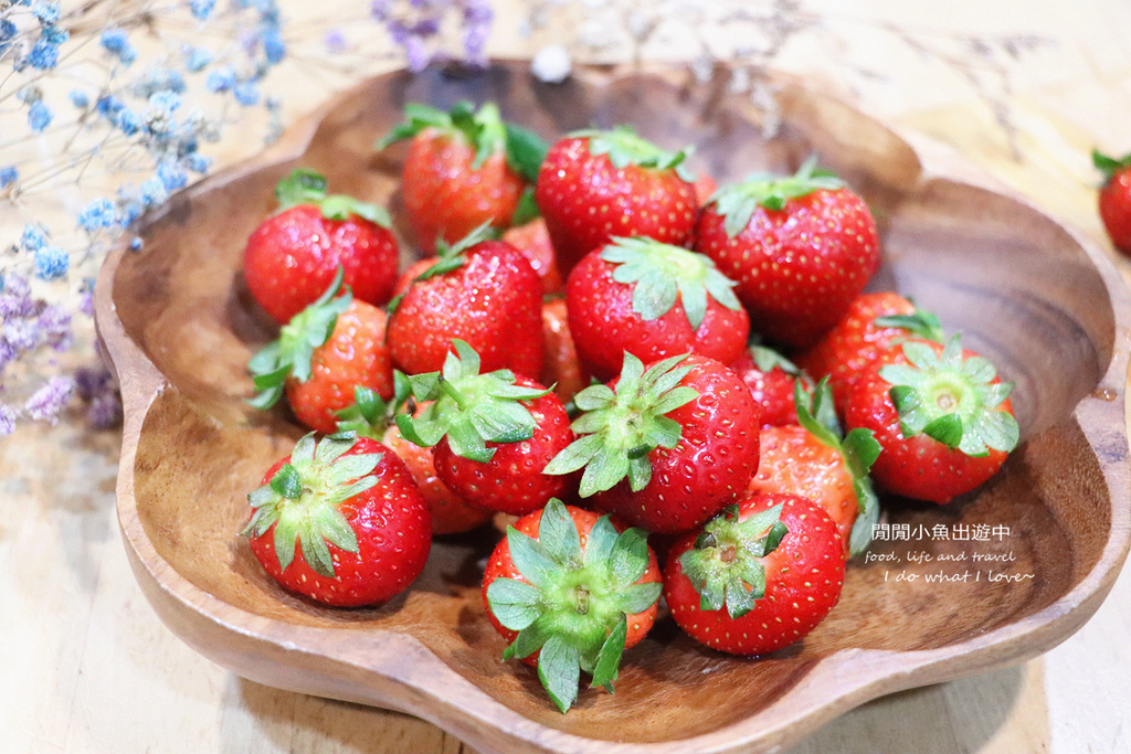 有機草莓吉菓ichico草莓禮盒