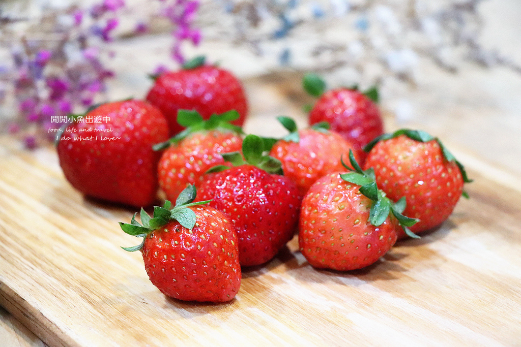 有機草莓吉菓ichico草莓禮盒