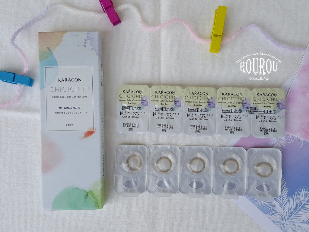 KARACON卡拉瞳日拋隱形眼鏡4