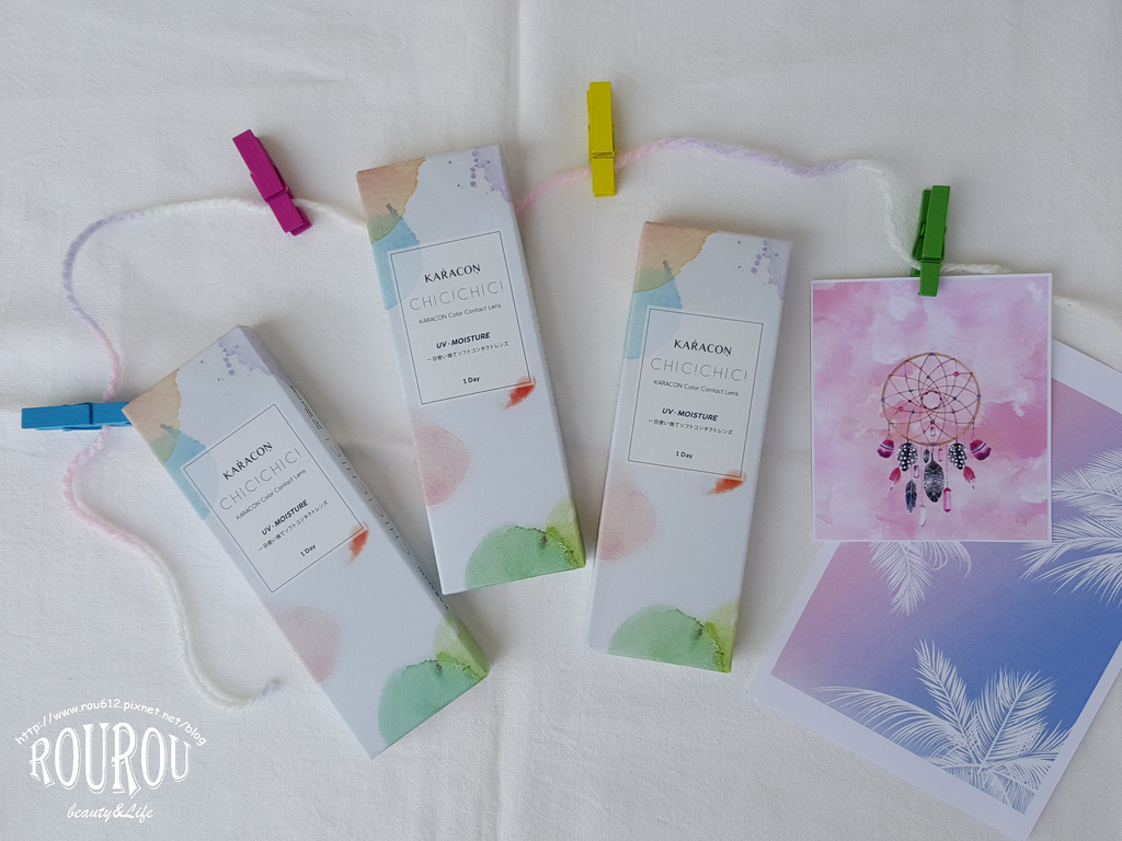 KARACON卡拉瞳日拋隱形眼鏡1
