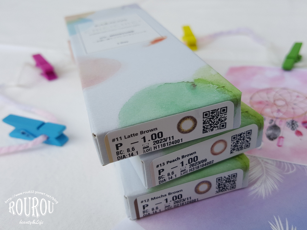 KARACON卡拉瞳日拋隱形眼鏡3