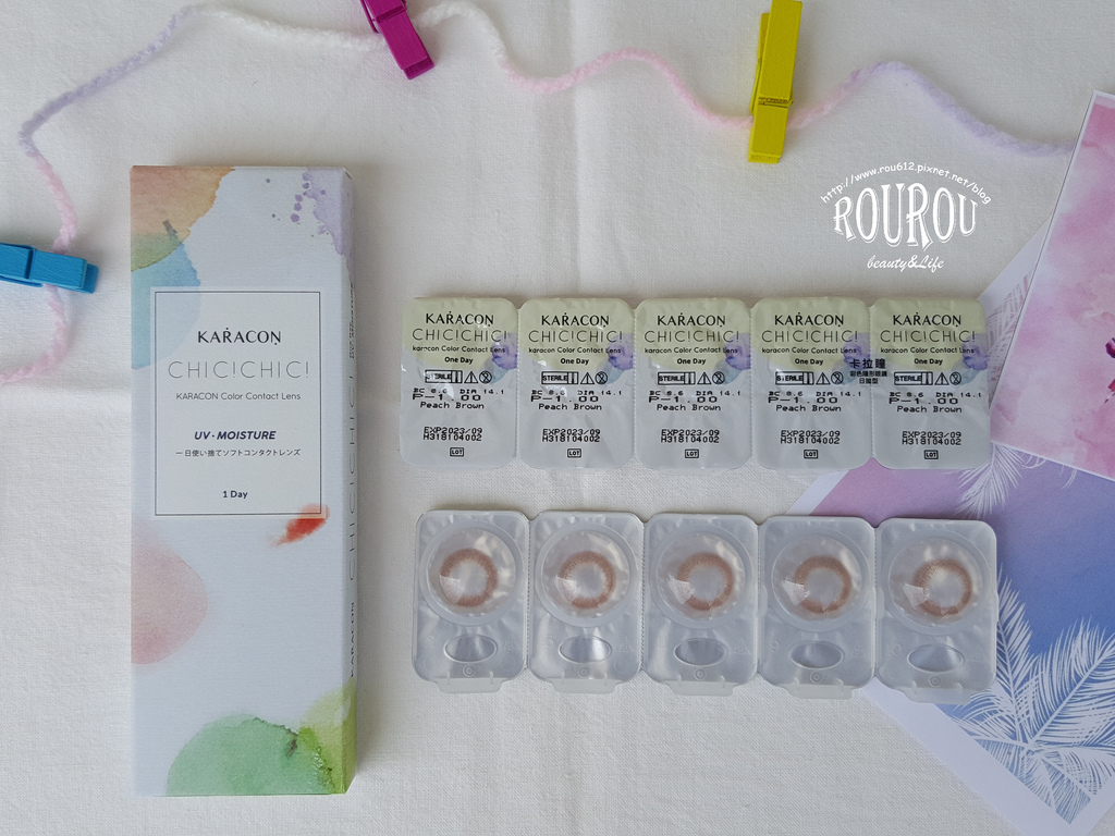 KARACON卡拉瞳日拋隱形眼鏡10