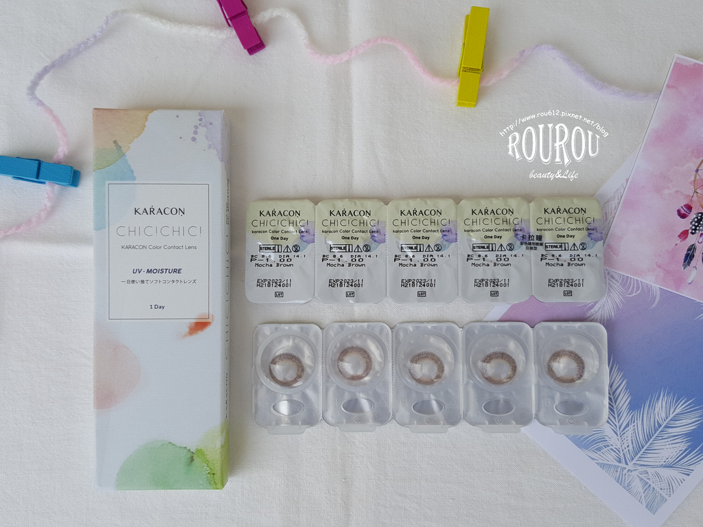 KARACON卡拉瞳日拋隱形眼鏡7