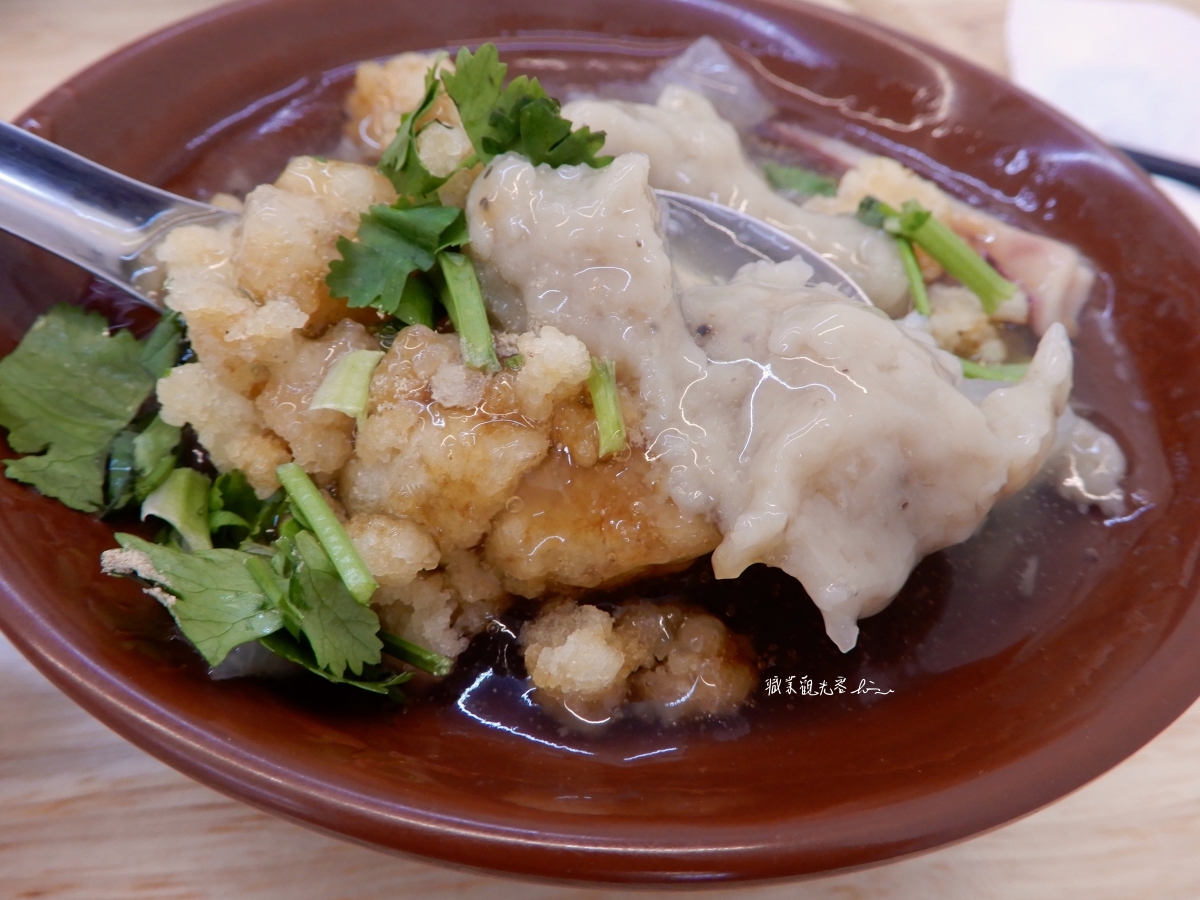竹東魷魚羹