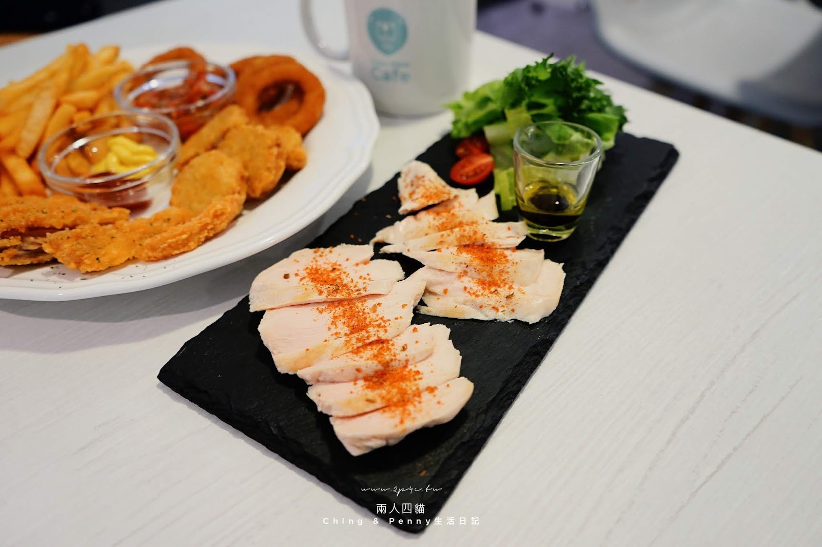 低脂舒肥雞胸$120 巧巧咖啡