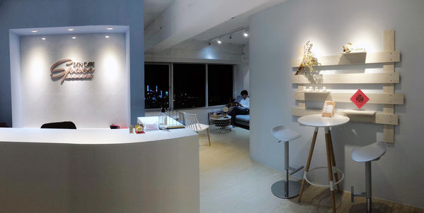 台北大安 Space Skin Care 綿羊膠原 男女護膚SPA 臉部SPA 皮膚管理 醫美等級保養課程