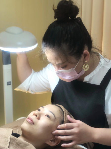 台北大安 Space Skin Care 綿羊膠原 男女護膚SPA 臉部SPA 皮膚管理 醫美等級保養課程