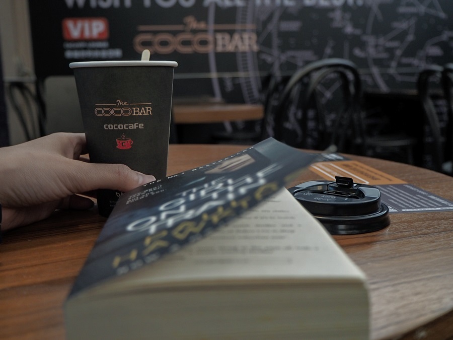 大花說台北旅遊景點捷運松山站無人咖啡機cococafe08