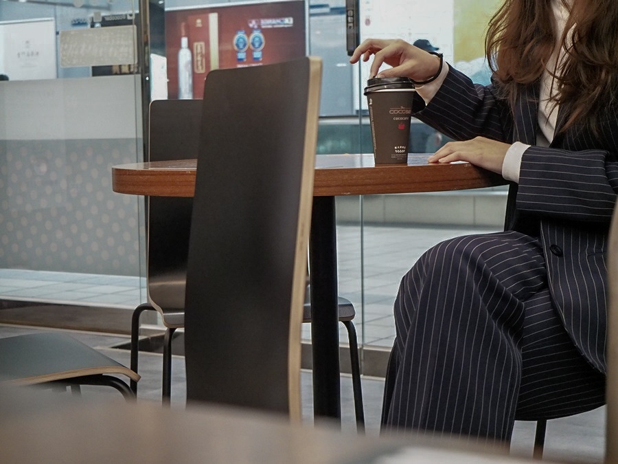 大花說台北旅遊景點捷運松山站無人咖啡機cococafe31