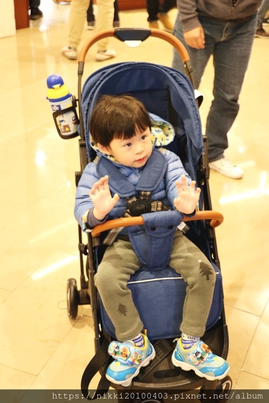 baby fly 拉桿式輕便推車 (38).JPG