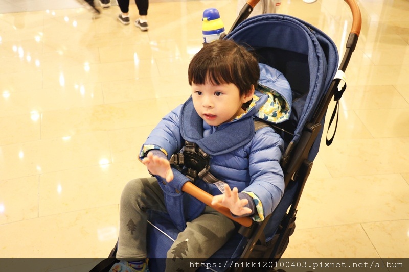 baby fly 拉桿式輕便推車 (32).JPG