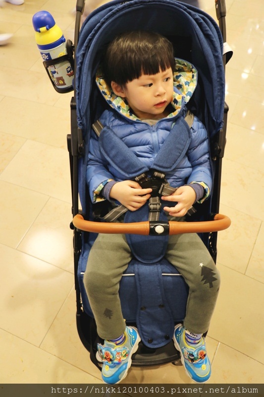 baby fly 拉桿式輕便推車 (22).JPG