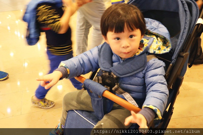 baby fly 拉桿式輕便推車 (30).JPG