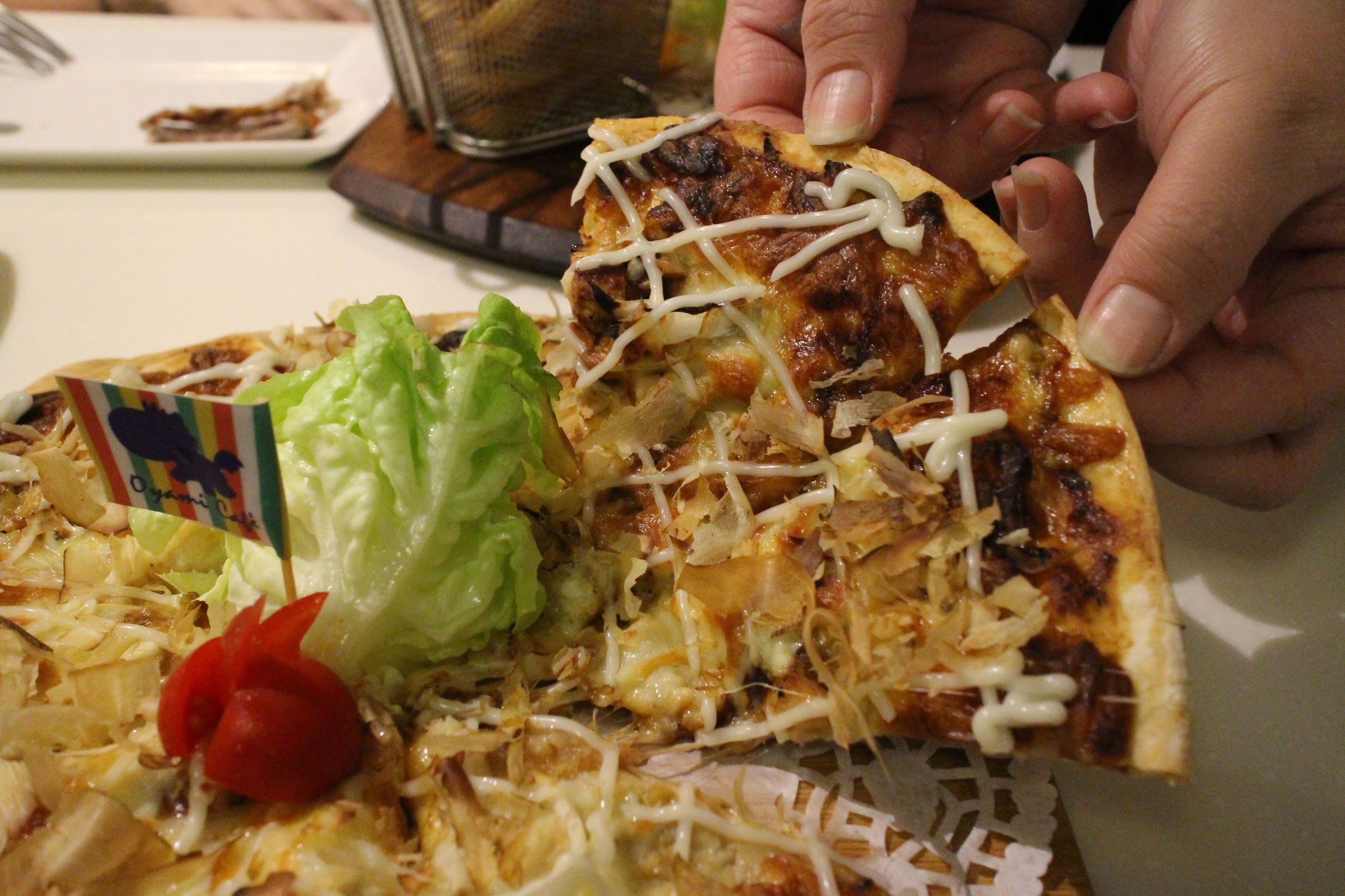 oyami cafe pizza