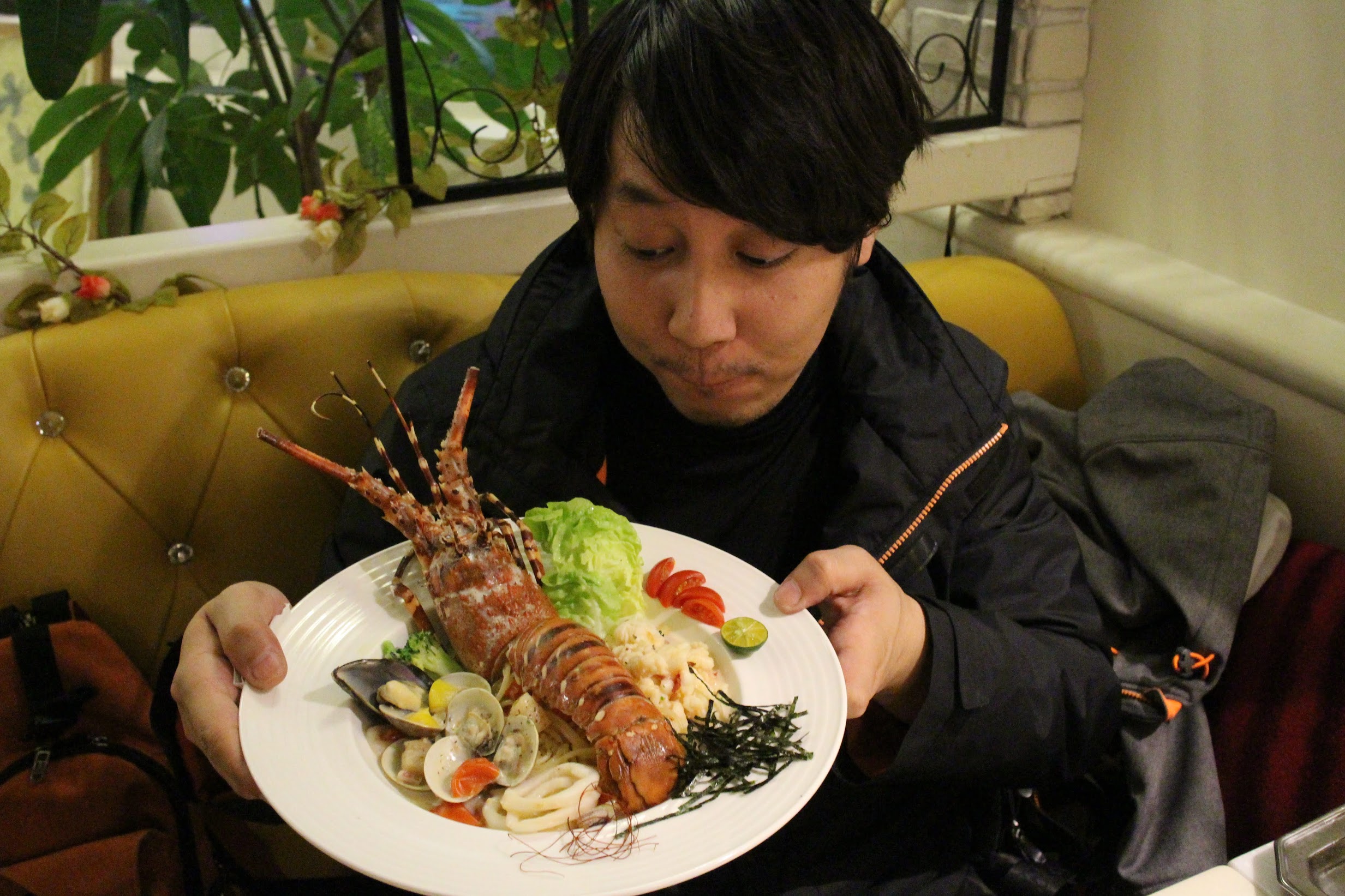 西門町義大利麵－龍蝦