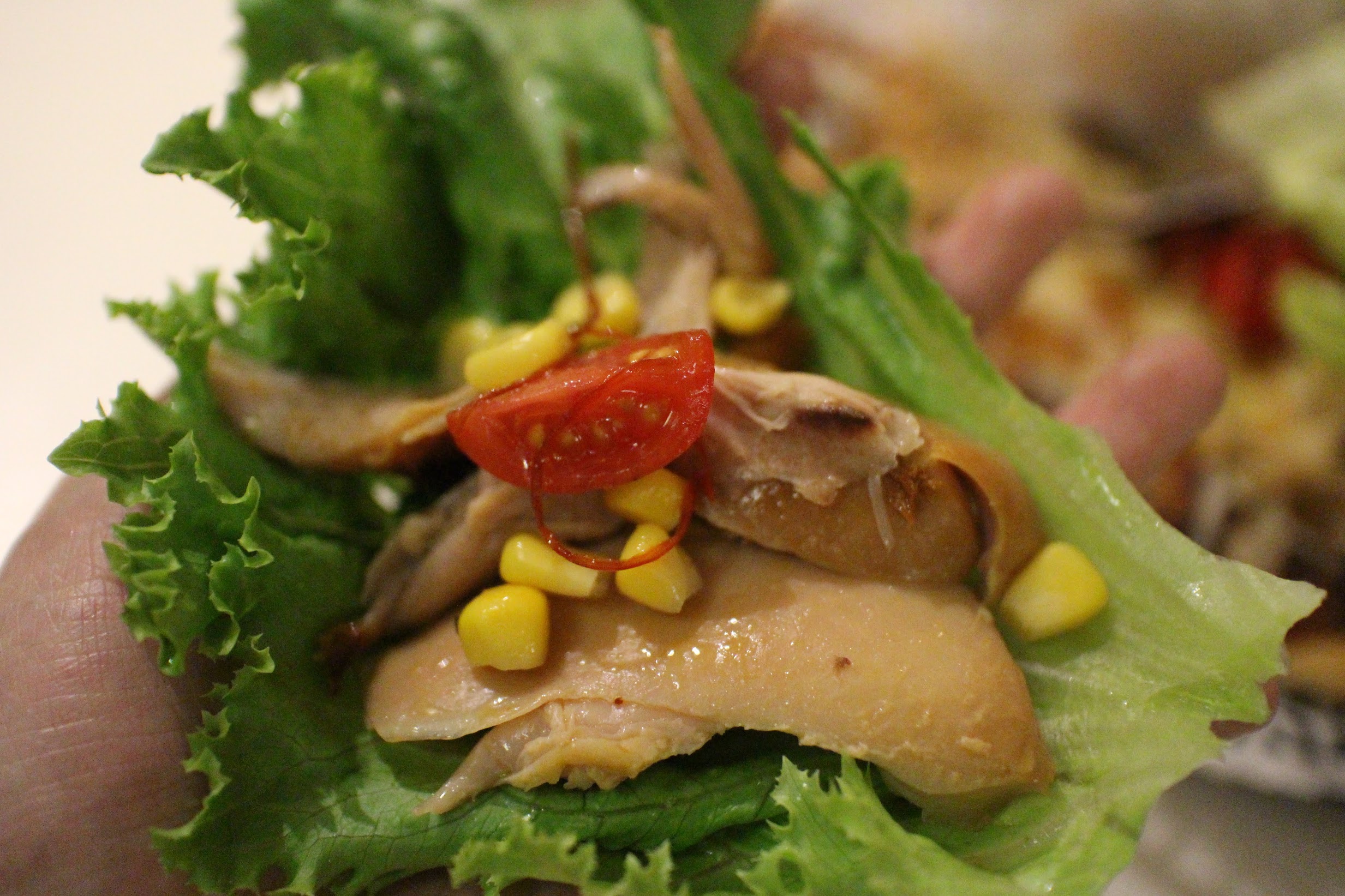 烤雞－西門町oyami cafe