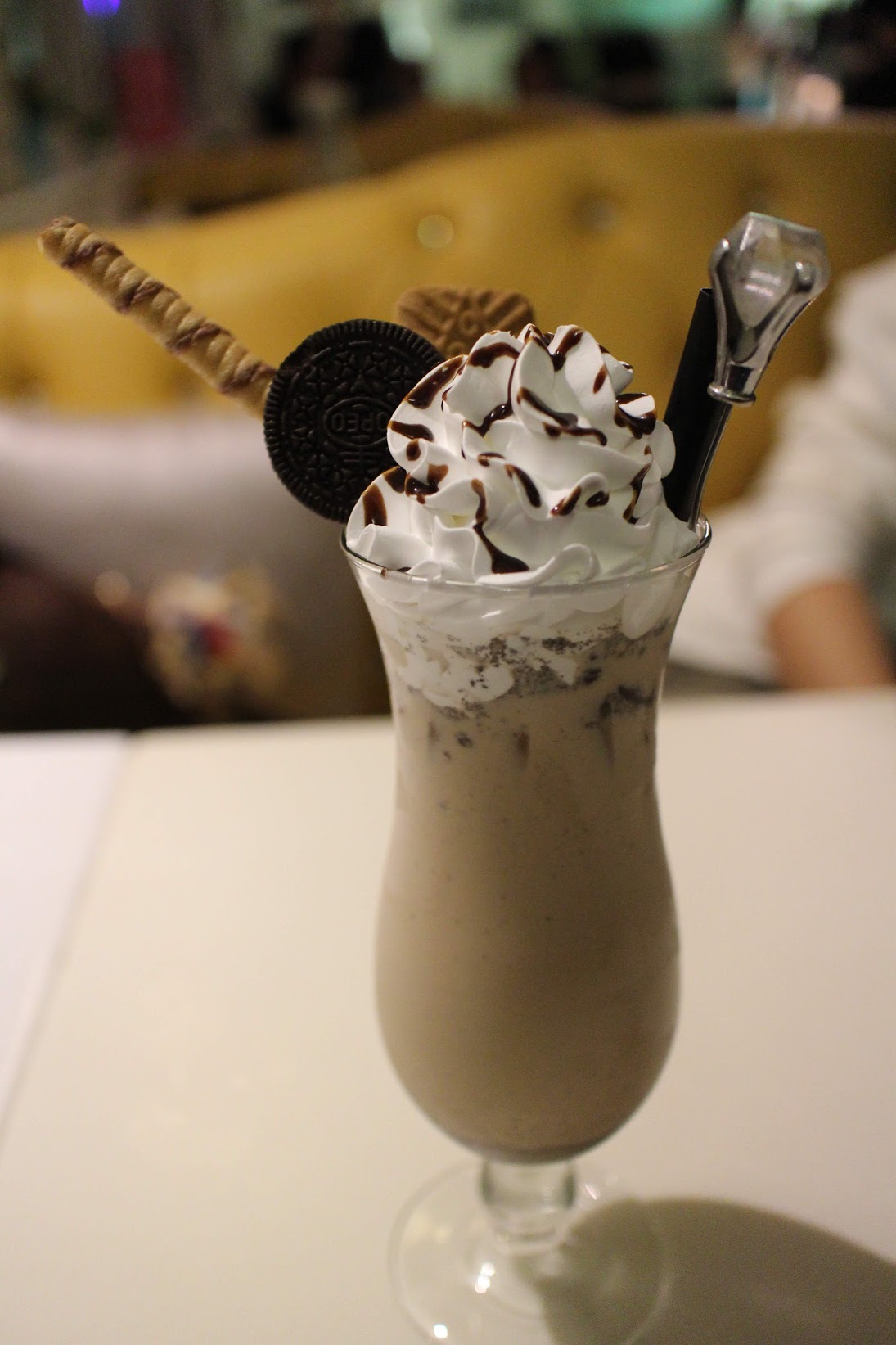 oreo脆片香草拿鐵－oyami cafe下午茶