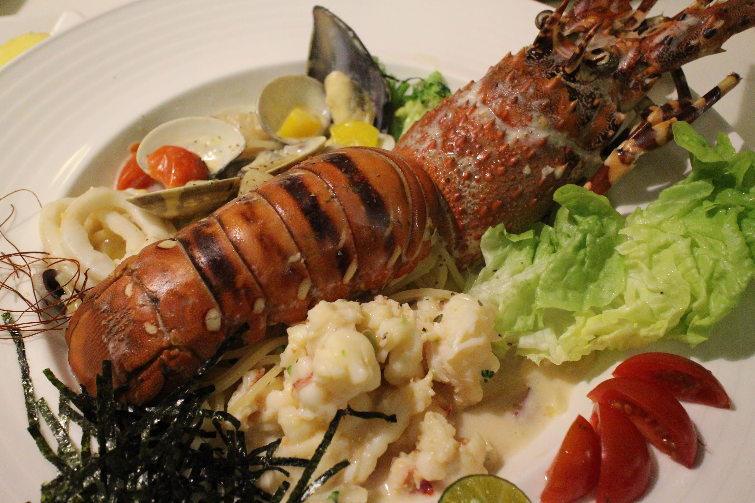 西門町義大利麵－龍蝦義大利麵