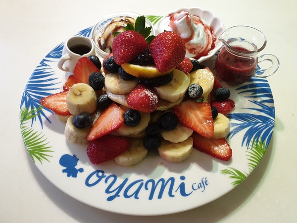 Oyami cafe：【台北西門町】Oyami cafe 義大利麵／下午茶／