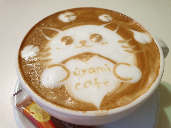 Oyami cafe：【台北西門町】Oyami cafe 義大利麵／下午茶／