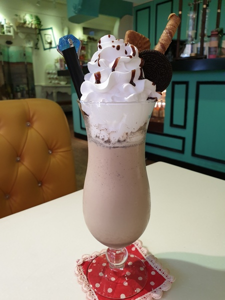 Oyami cafe：【台北西門町】Oyami cafe 義大利麵／下午茶／