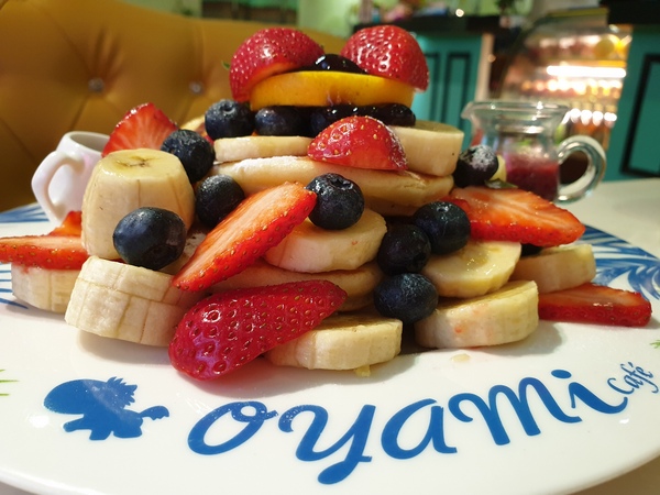 Oyami cafe：【台北西門町】Oyami cafe 義大利麵／下午茶／
