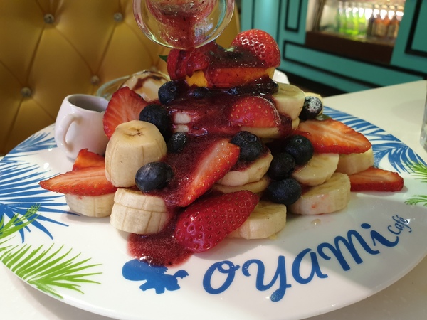 Oyami cafe：【台北西門町】Oyami cafe 義大利麵／下午茶／