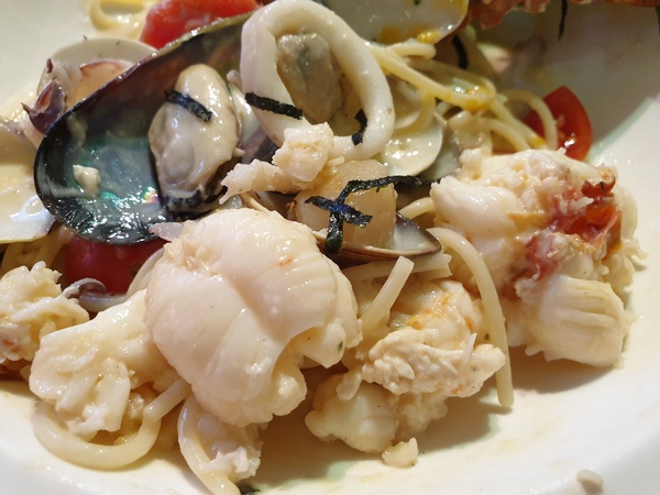 Oyami cafe：【台北西門町】Oyami cafe 義大利麵／下午茶／