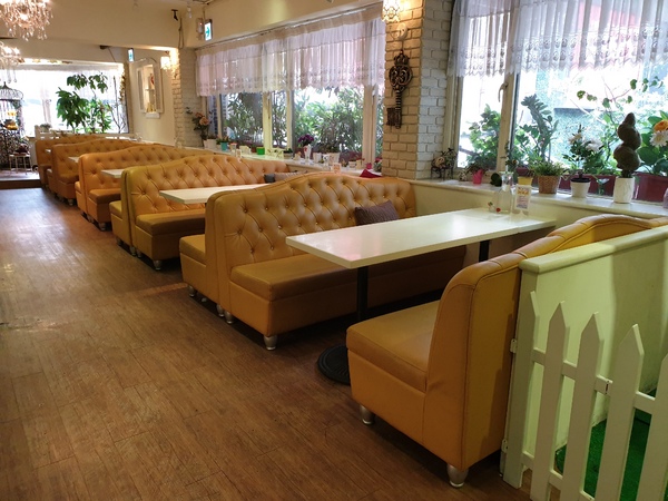 Oyami cafe：【台北西門町】Oyami cafe 義大利麵／下午茶／