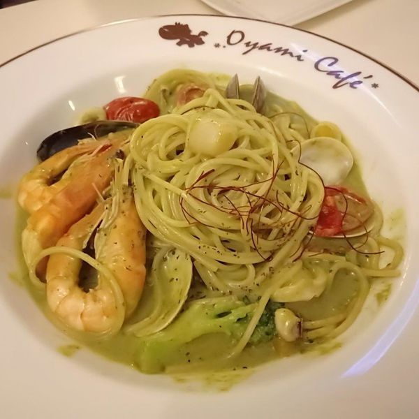 總匯海鮮義大利麵