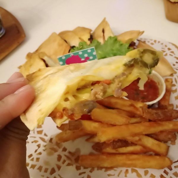 墨西哥烤餅@紅茄肉醬烤餅3