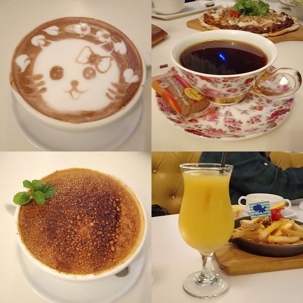 Oyami café 飲品