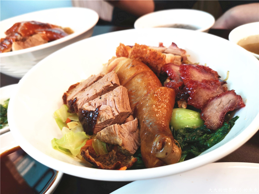 新北捷運板橋站　榮華三寶飯惦163