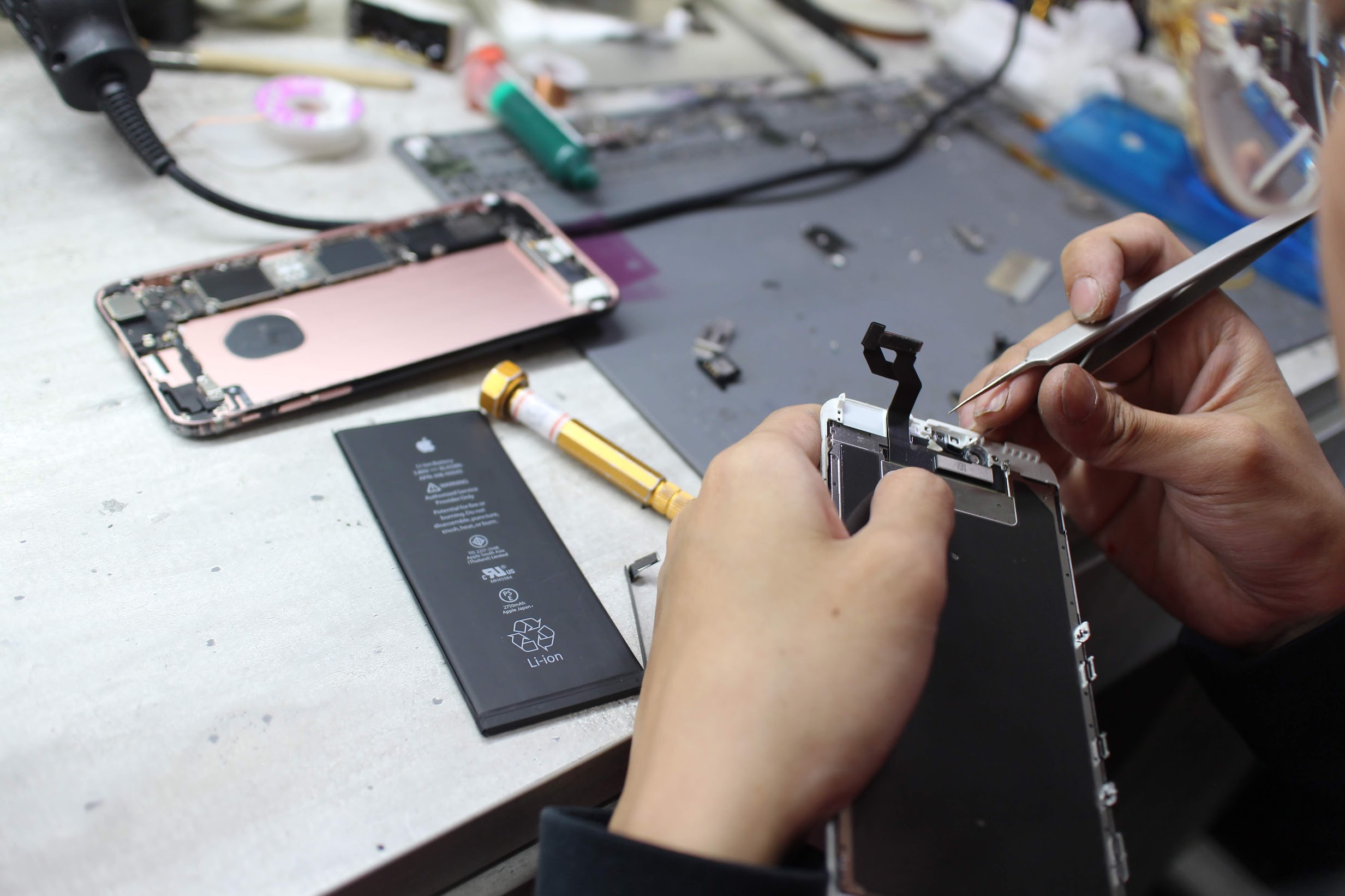 iphone現場快速維修