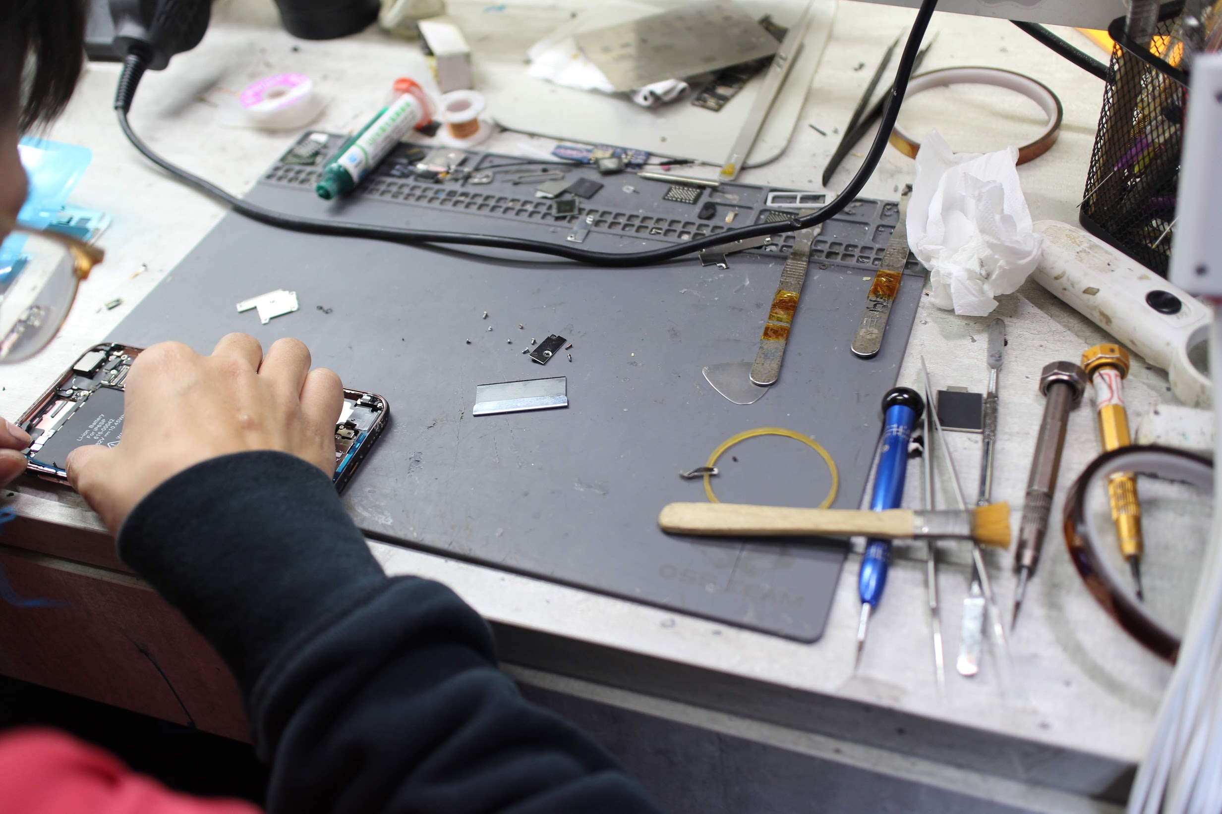 iphone現場快速維修